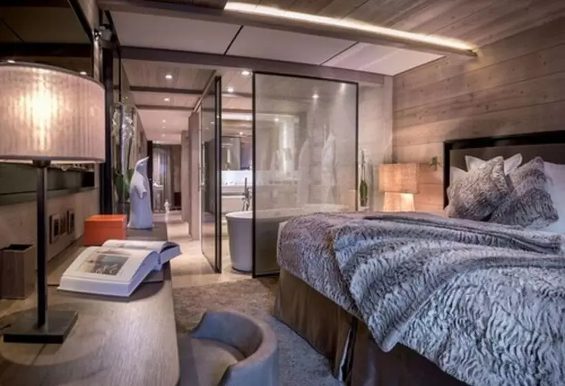 호텔 Grandes Alpes