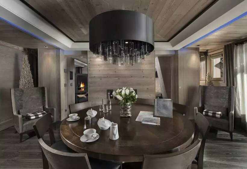 호텔 Grandes Alpes