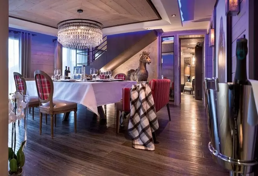 호텔 Grandes Alpes