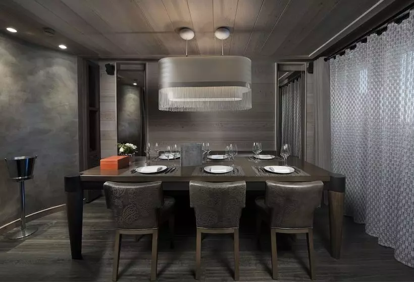 호텔 Grandes Alpes