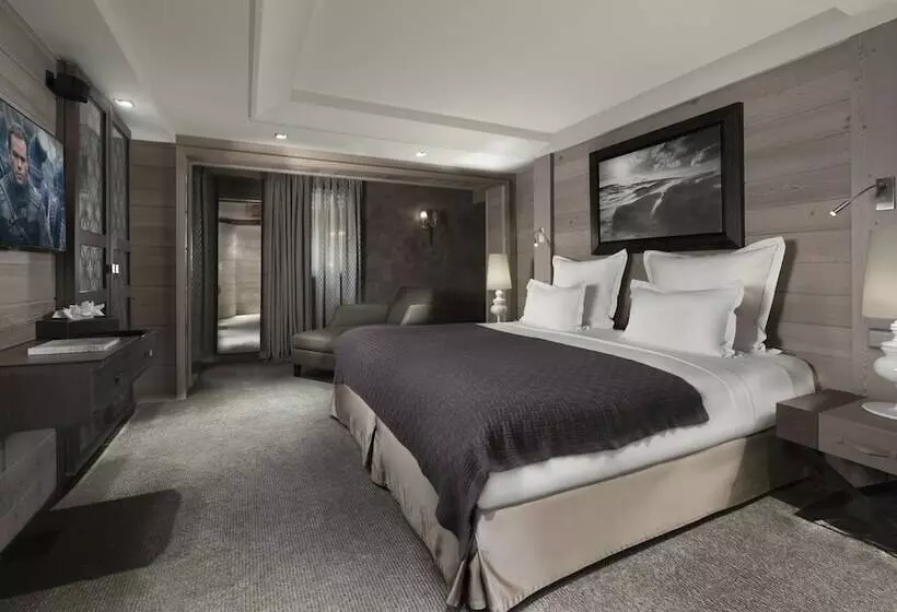 호텔 Grandes Alpes