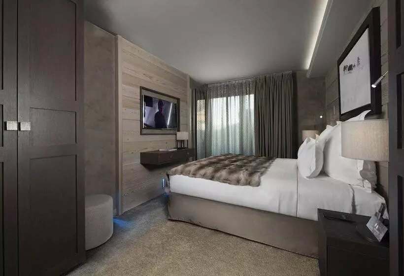 호텔 Grandes Alpes