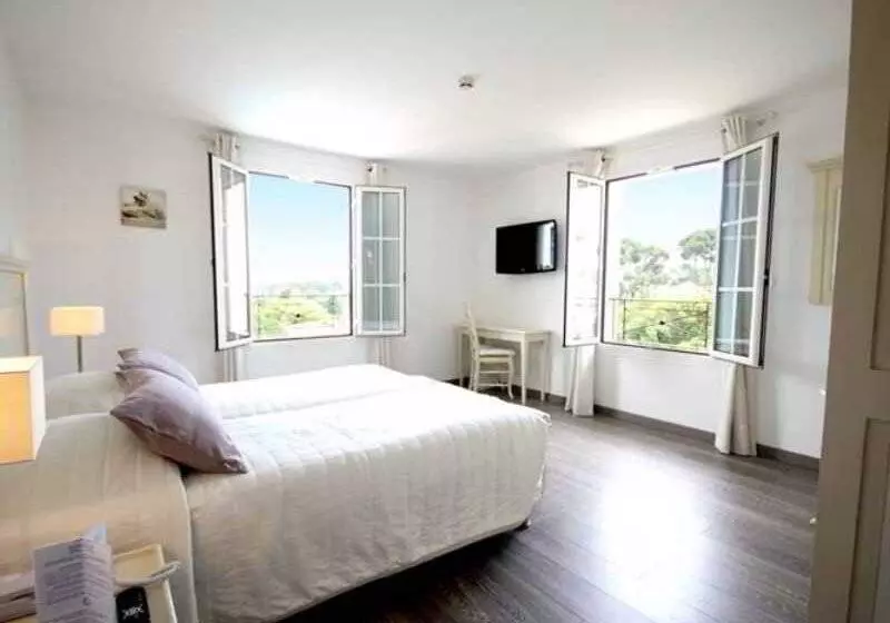 酒店 Hôtel Beau Site   Cap D Antibes