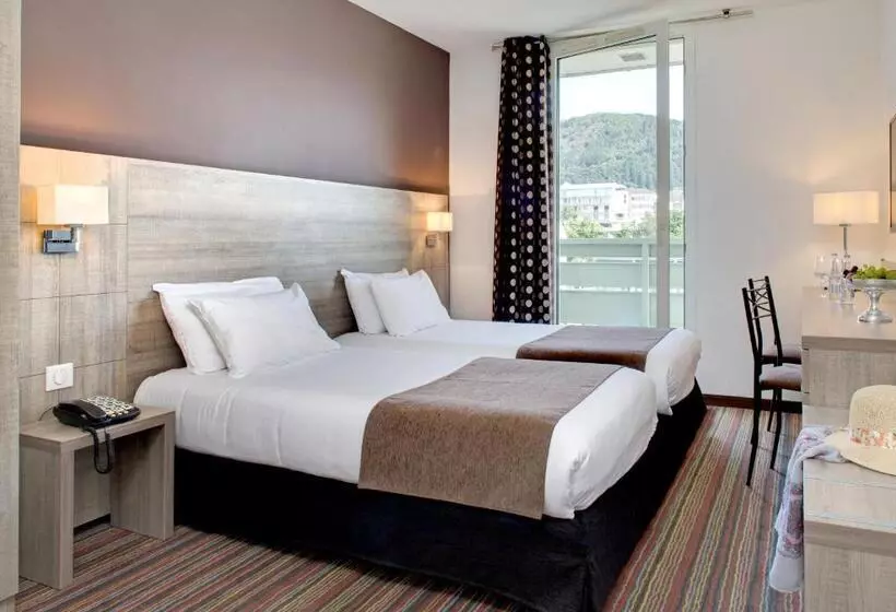 Отель Hôtel Beau Site