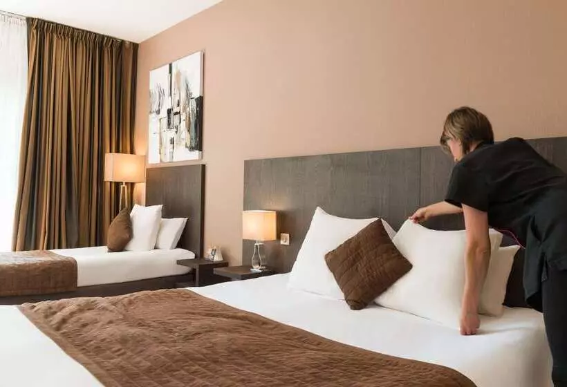 ホテル Hôtel Du Golf De L Ailette, The Originals Relais