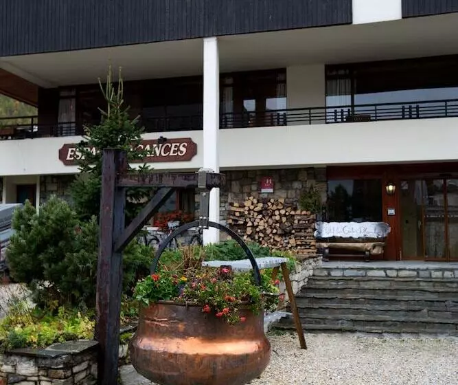 ホテル Les Cretes Blanches