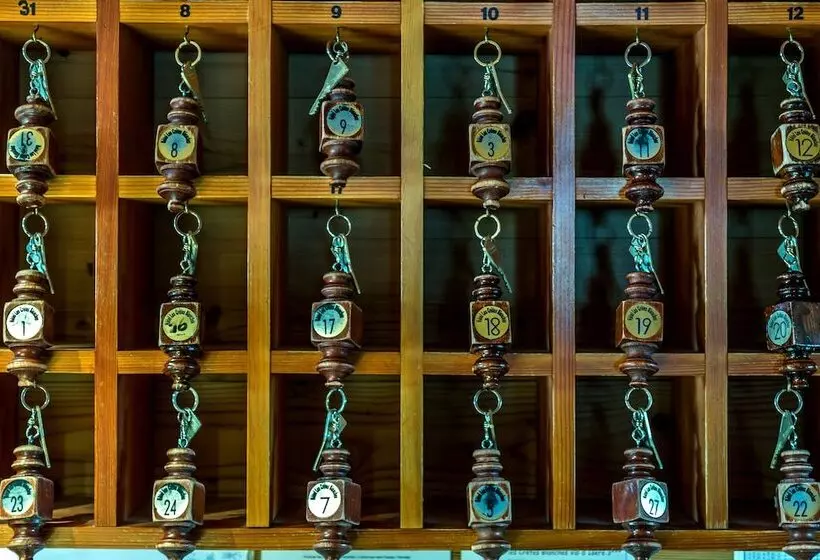 ホテル Les Cretes Blanches