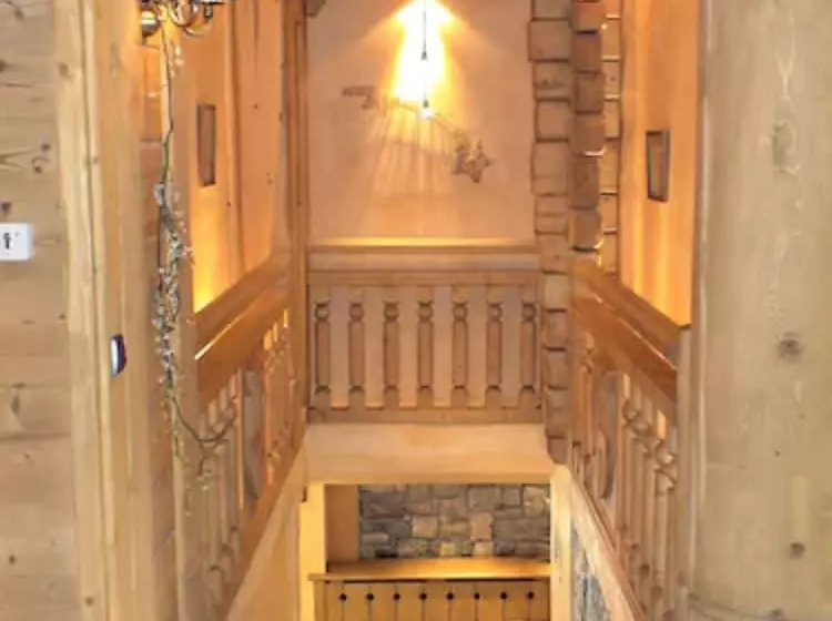 ホテル Les Cretes Blanches