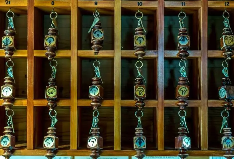 ホテル Les Cretes Blanches