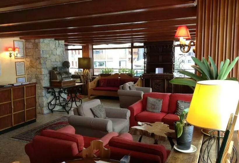 ホテル Les Cretes Blanches