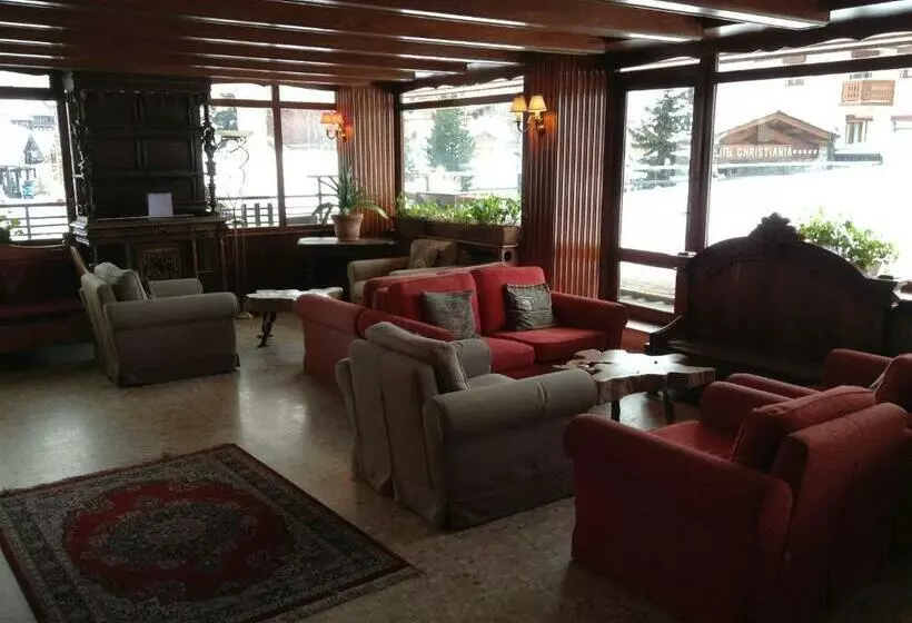 ホテル Les Cretes Blanches