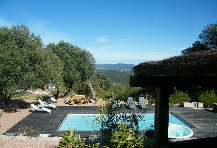 فندق Les Jardins De Mathieu