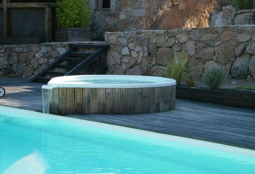 فندق Les Jardins De Mathieu