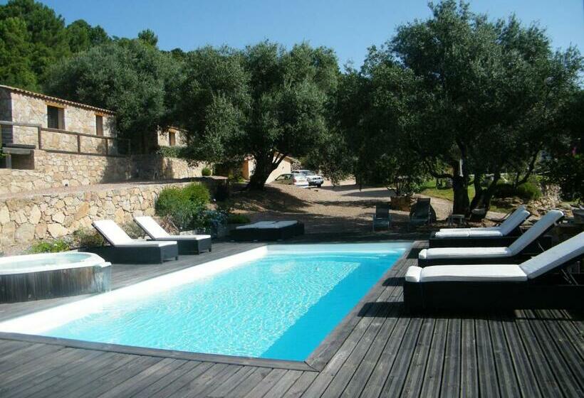 فندق Les Jardins De Mathieu