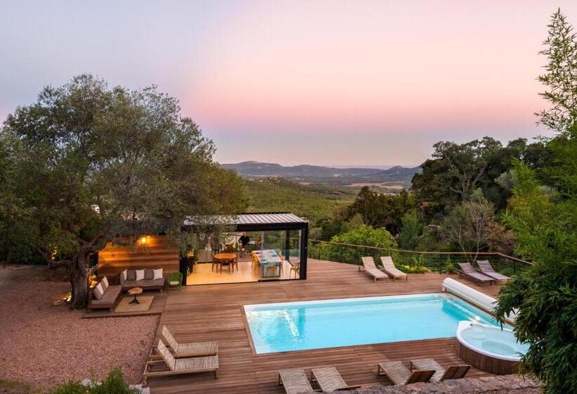 فندق Les Jardins De Mathieu