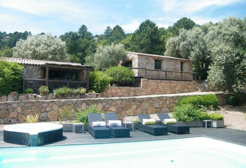 فندق Les Jardins De Mathieu