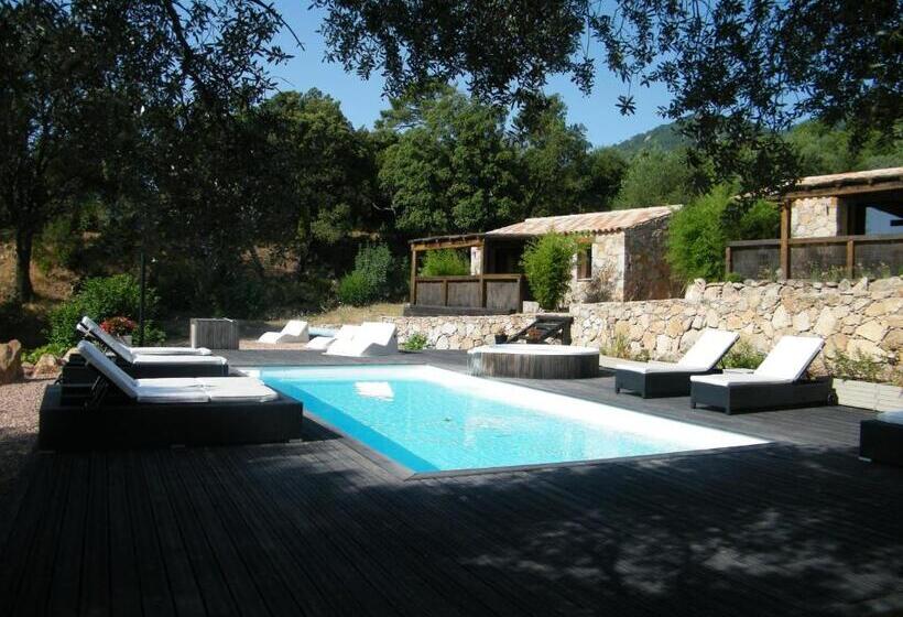 فندق Les Jardins De Mathieu