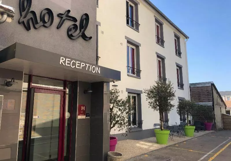 호텔 Logis Hôtel Du Cirque Troyes Centre Historique