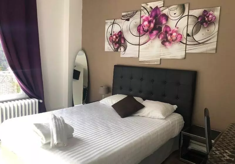 호텔 Logis Hôtel Du Cirque Troyes Centre Historique