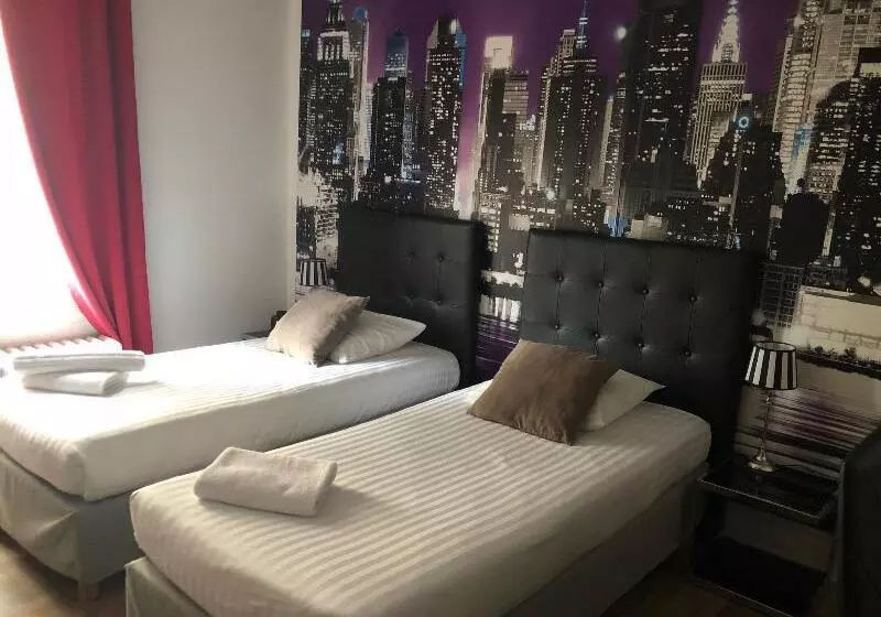 호텔 Logis Hôtel Du Cirque Troyes Centre Historique