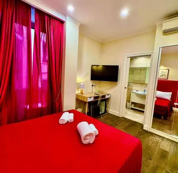 בית מלון כפרי Quirinale Luxury Suite Roma