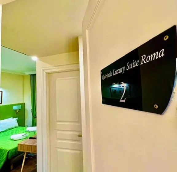 בית מלון כפרי Quirinale Luxury Suite Roma