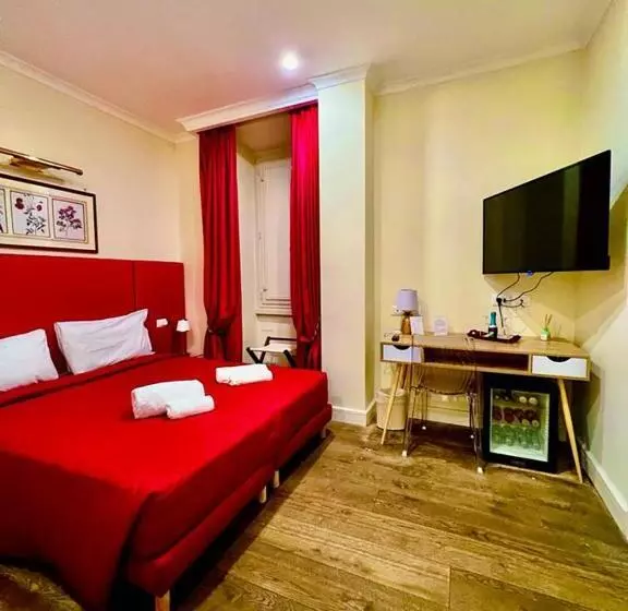 בית מלון כפרי Quirinale Luxury Suite Roma