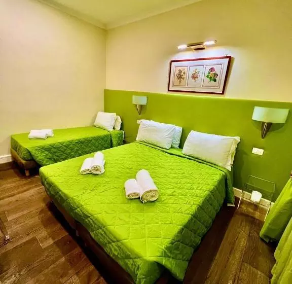 בית מלון כפרי Quirinale Luxury Suite Roma