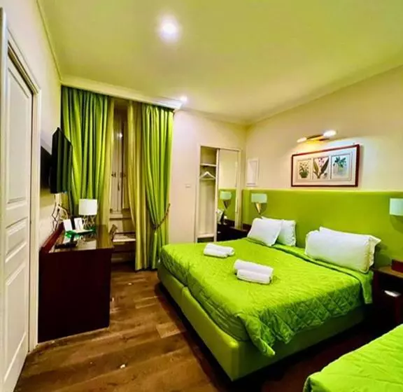 בית מלון כפרי Quirinale Luxury Suite Roma