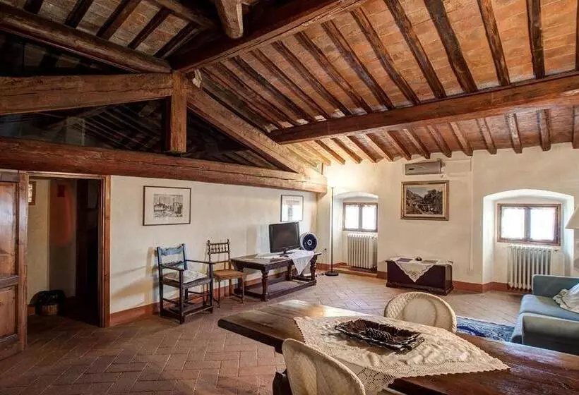 Отель Villa Medicea Lo Sprocco