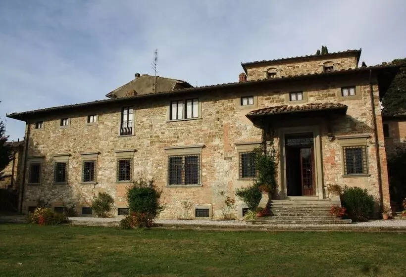 Отель Villa Medicea Lo Sprocco