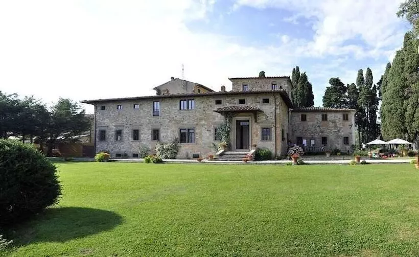 Отель Villa Medicea Lo Sprocco
