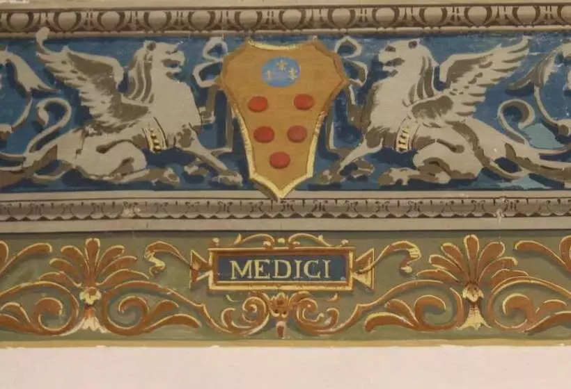 Отель Villa Medicea Lo Sprocco