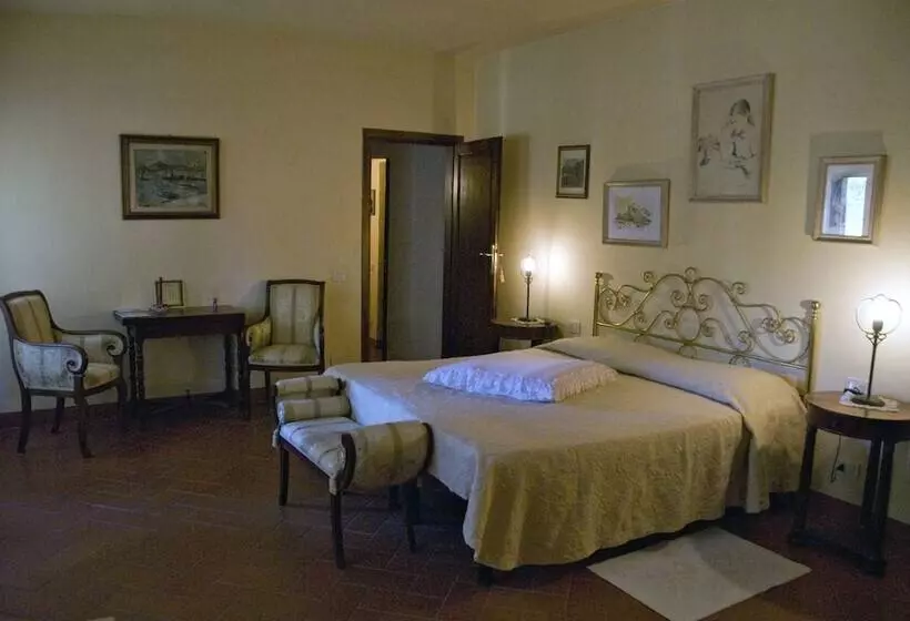 Отель Villa Medicea Lo Sprocco