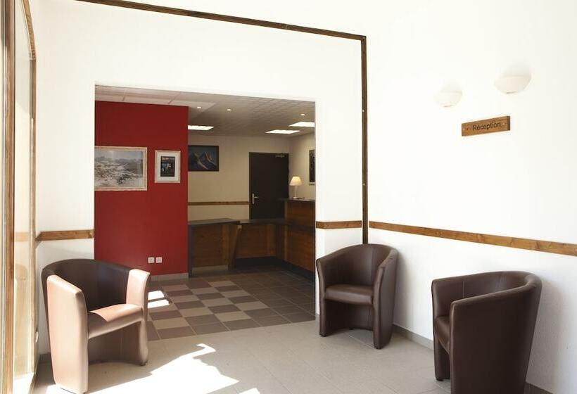 Отель Vvf Résidence Albiez Montrond Maurienne