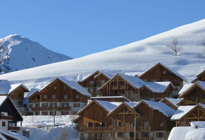 Отель Vvf Résidence Albiez Montrond Maurienne