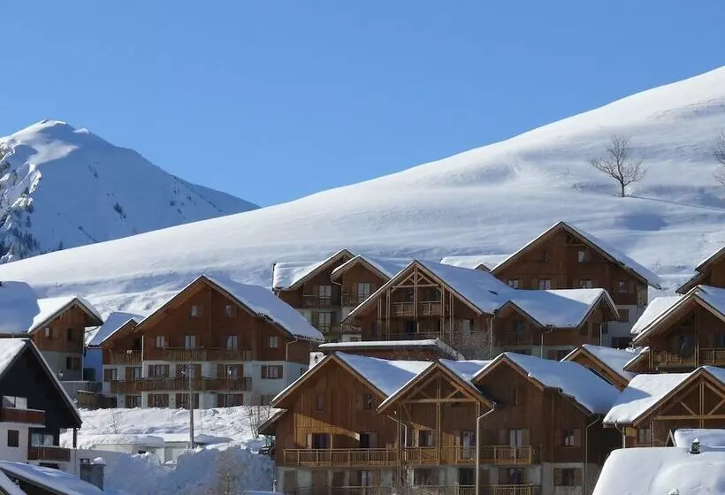 호텔 Vvf Résidence Albiez Montrond Maurienne