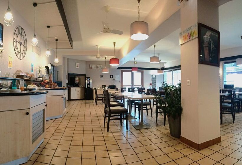 Brit Hotel Besancon L Horloge