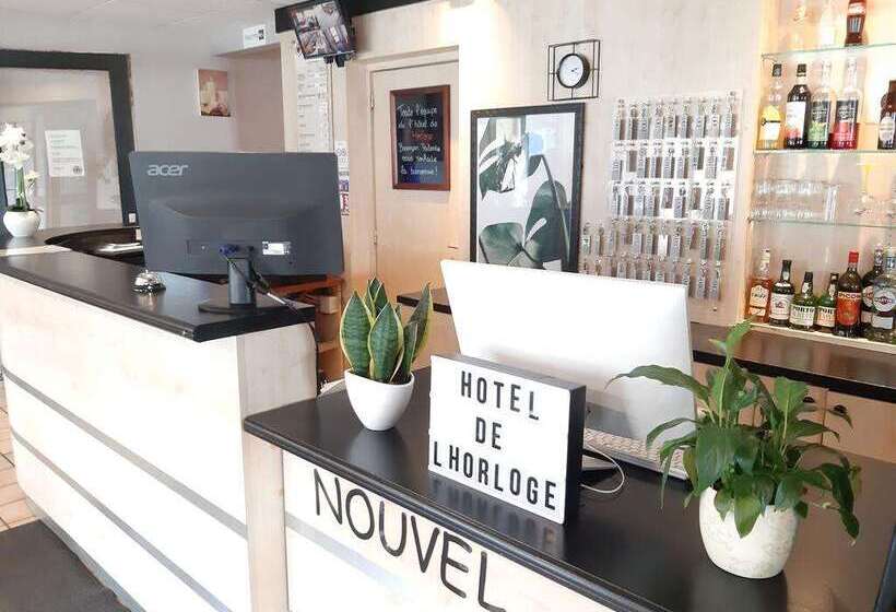 Brit Hotel Besancon L Horloge