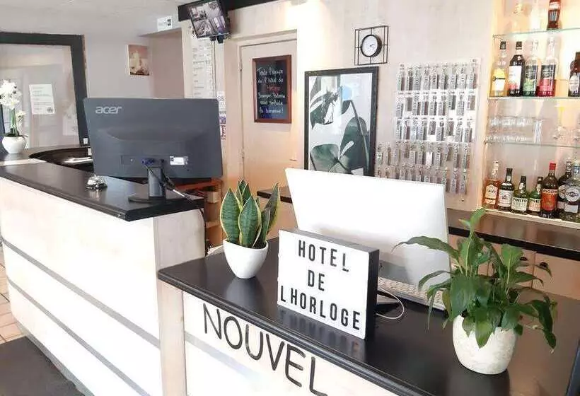 Brit Hotel Besancon L Horloge