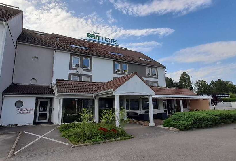 Brit Hotel Besancon L Horloge