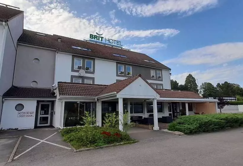 Brit Hotel Besancon L Horloge