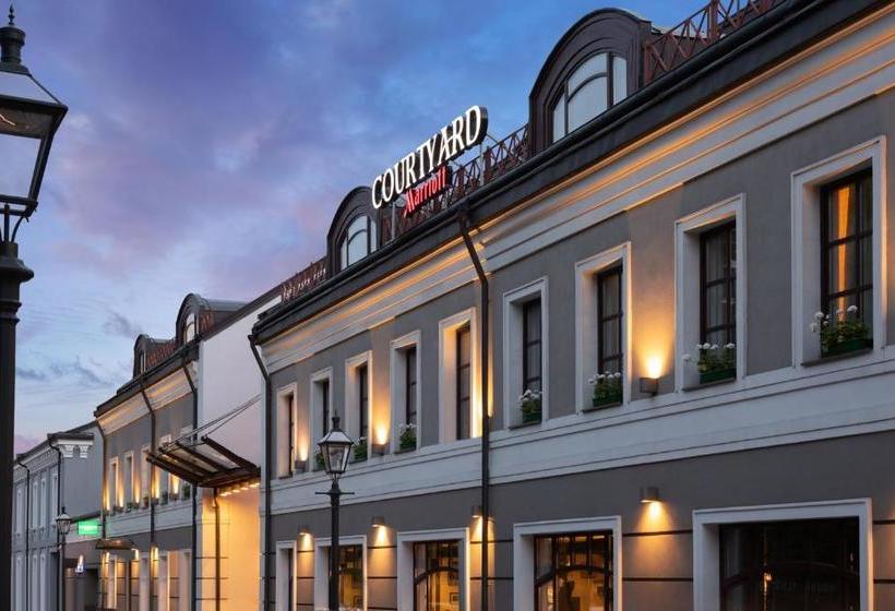 Отель Courtyard By Marriott Moscow City Center