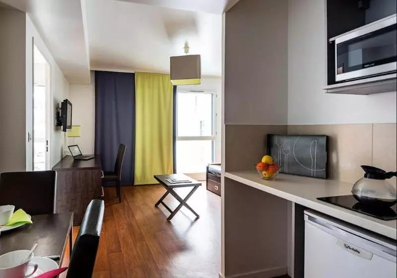 Lagrange Apart’hotel Paris Boulogne