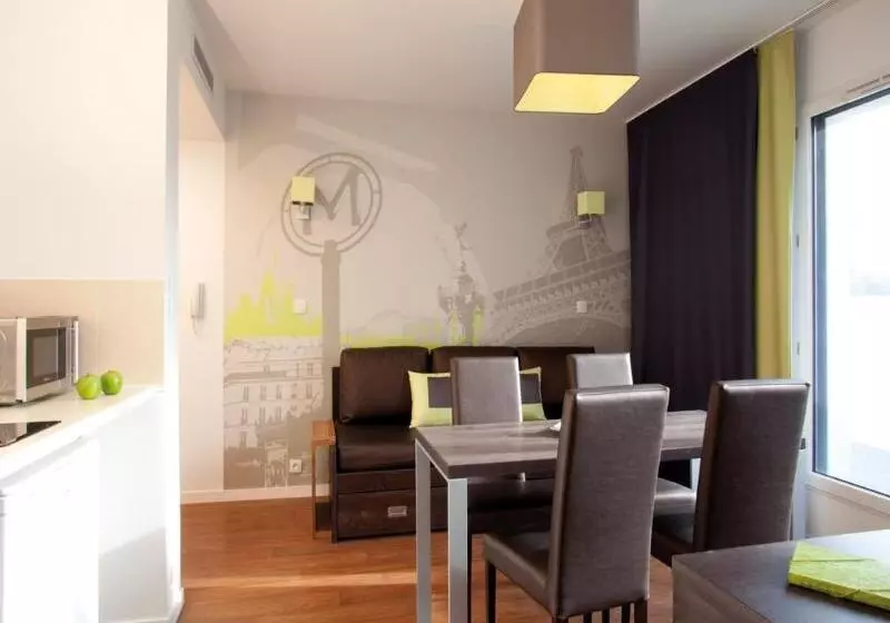 Lagrange Apart’hotel Paris Boulogne