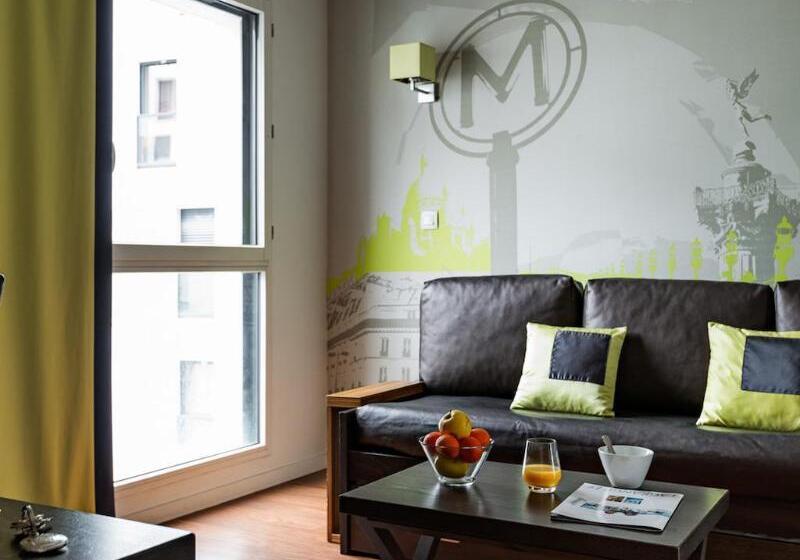 Lagrange Apart’hotel Paris Boulogne