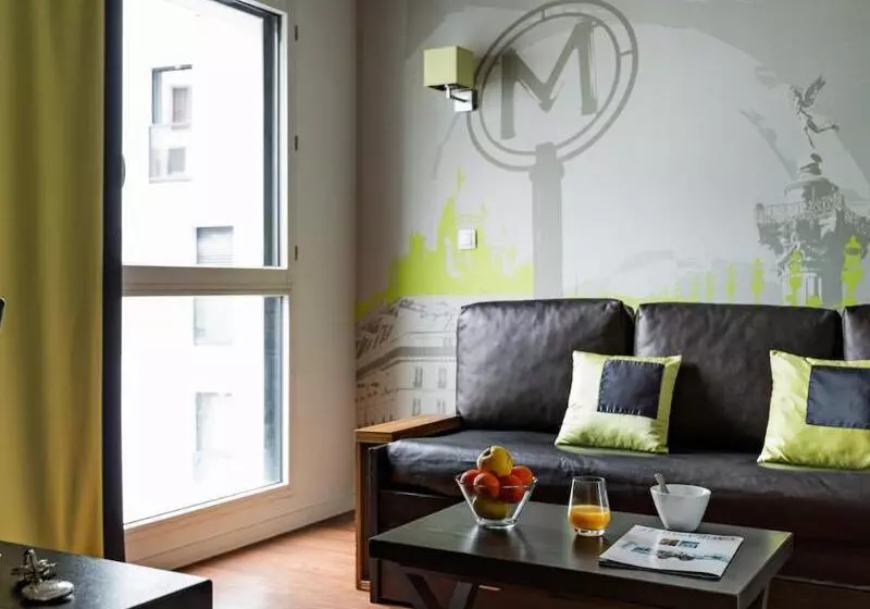 Lagrange Apart’hotel Paris Boulogne