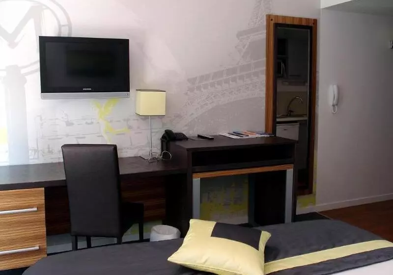 Lagrange Apart’hotel Paris Boulogne