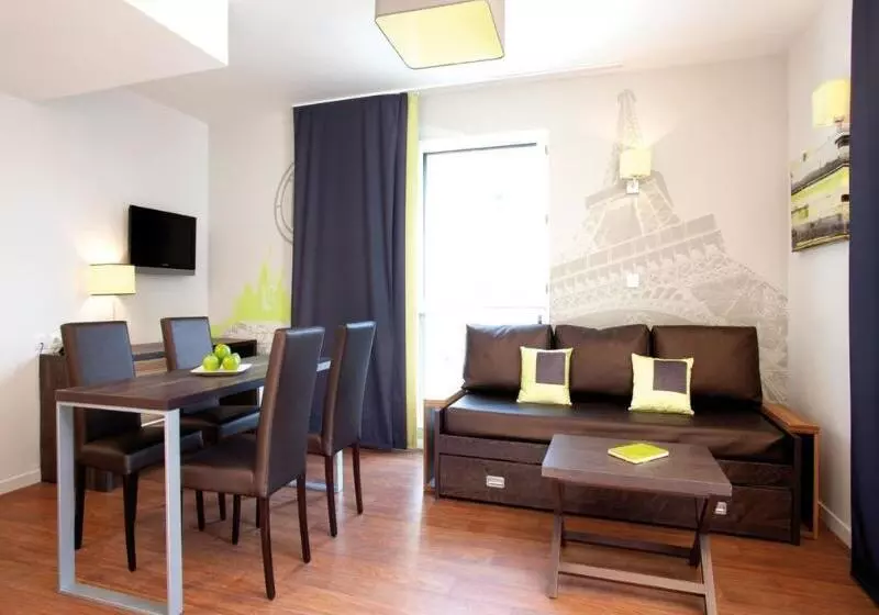 Lagrange Apart’hotel Paris Boulogne