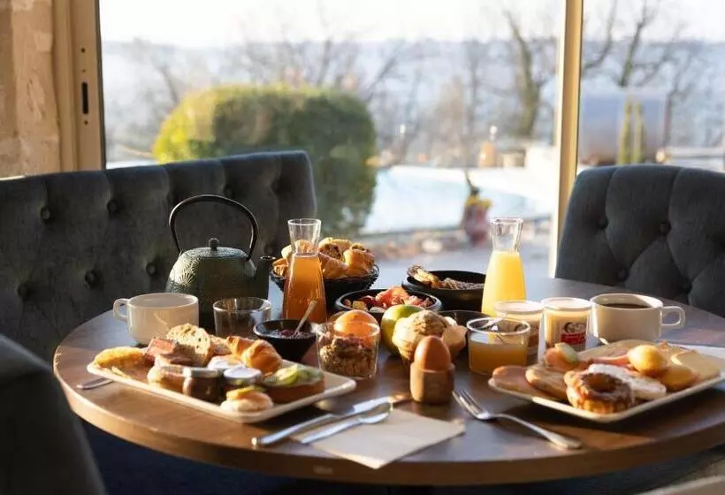 Le Belvédère Hotel Et Bien être